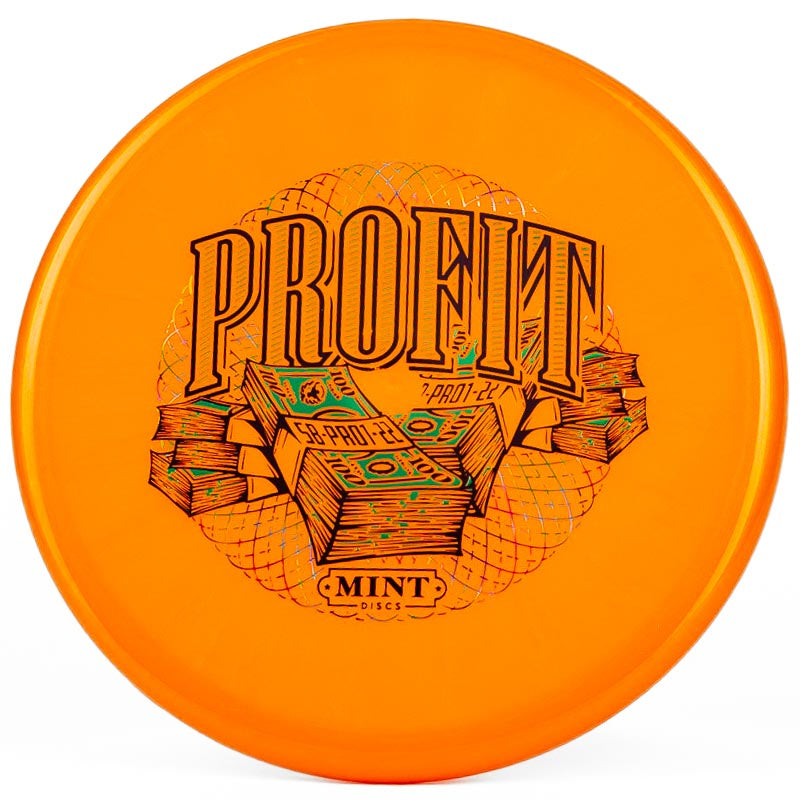 Mint Discs Profit (Sublime) Orange | Jellybean |  166g