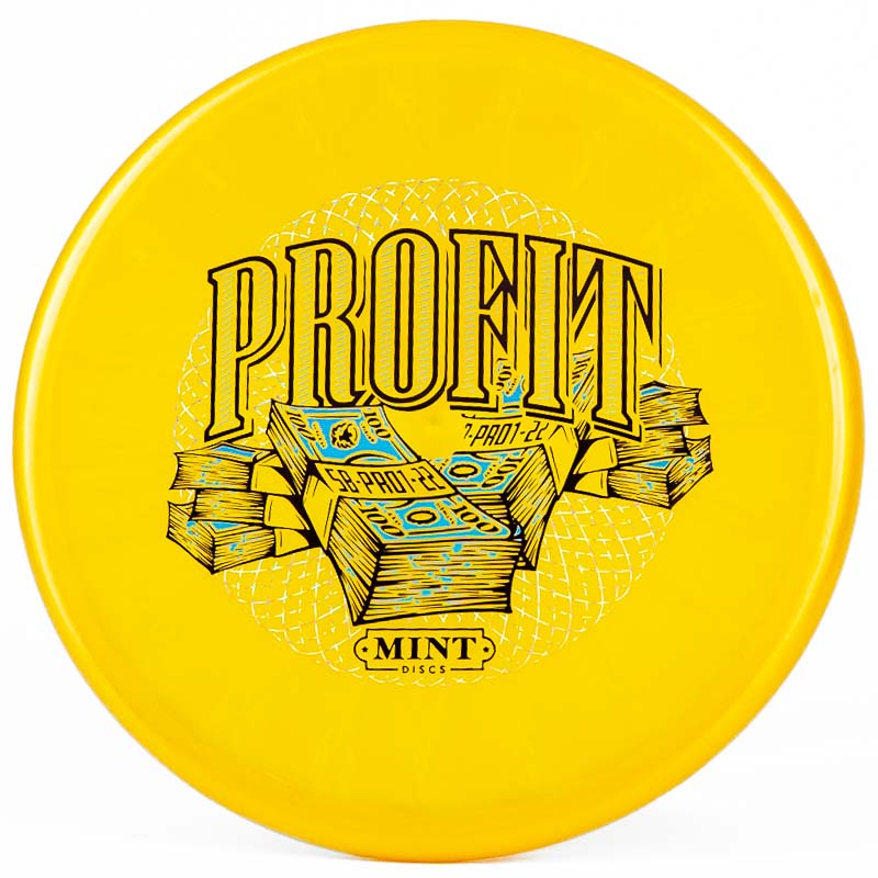 Mint Discs Profit (Sublime) Yellow | Holographic |  167g