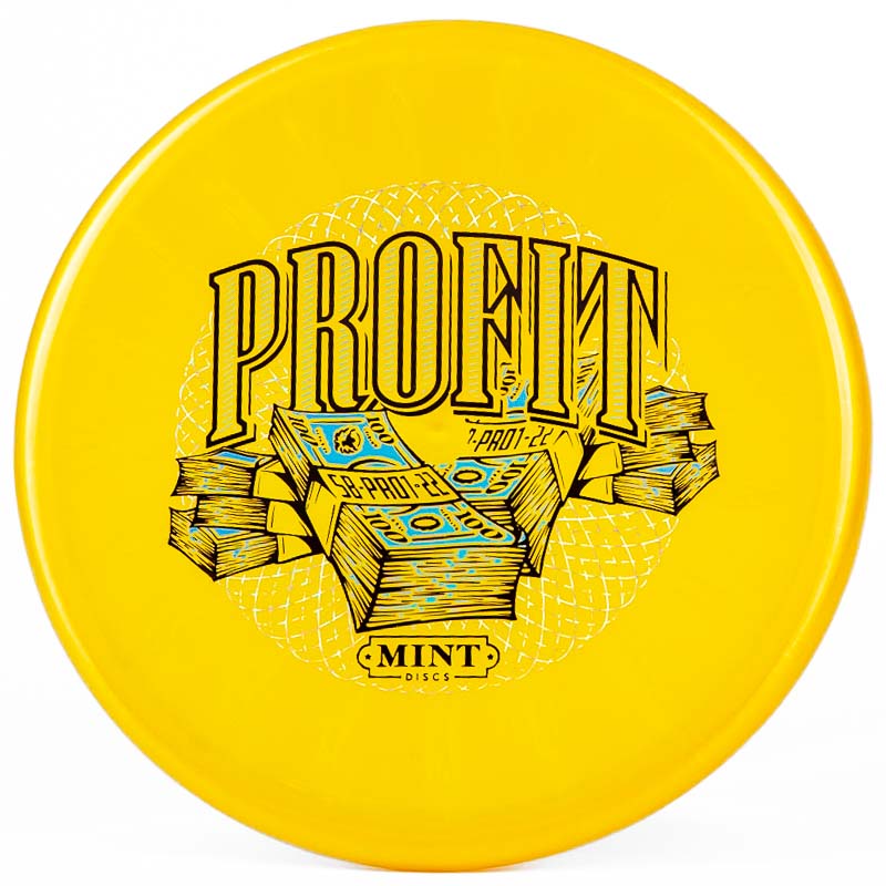 Mint Discs Profit (Sublime) Yellow | Holographic |  167g