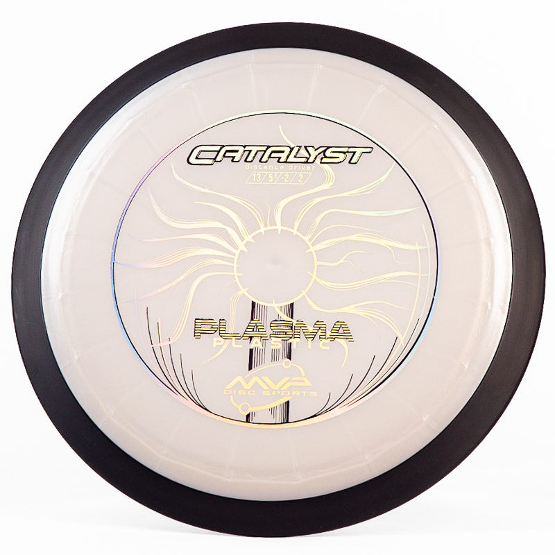MVP Catalyst (Plasma) White | Holographic | 172g