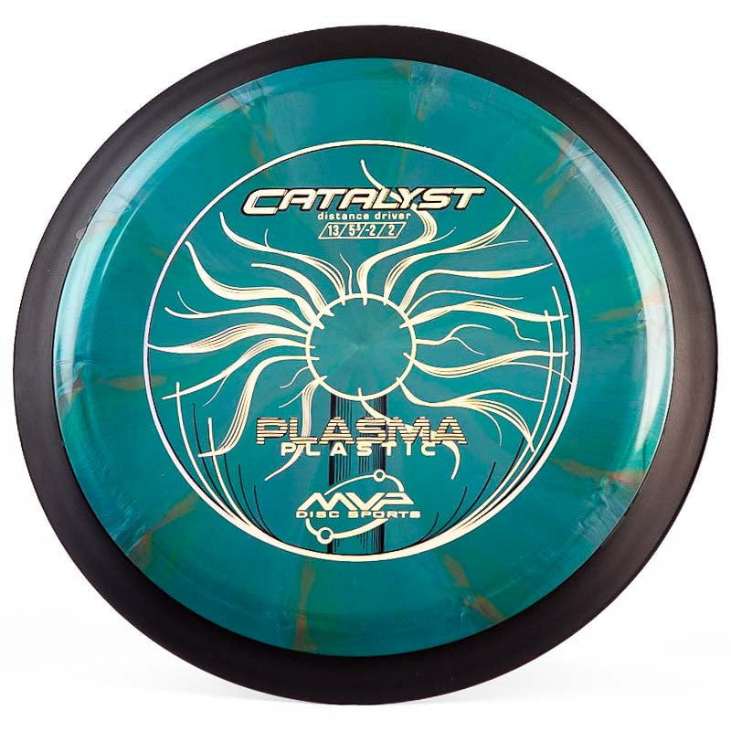 MVP Catalyst (Plasma) Aqua Green | Holographic | 168g