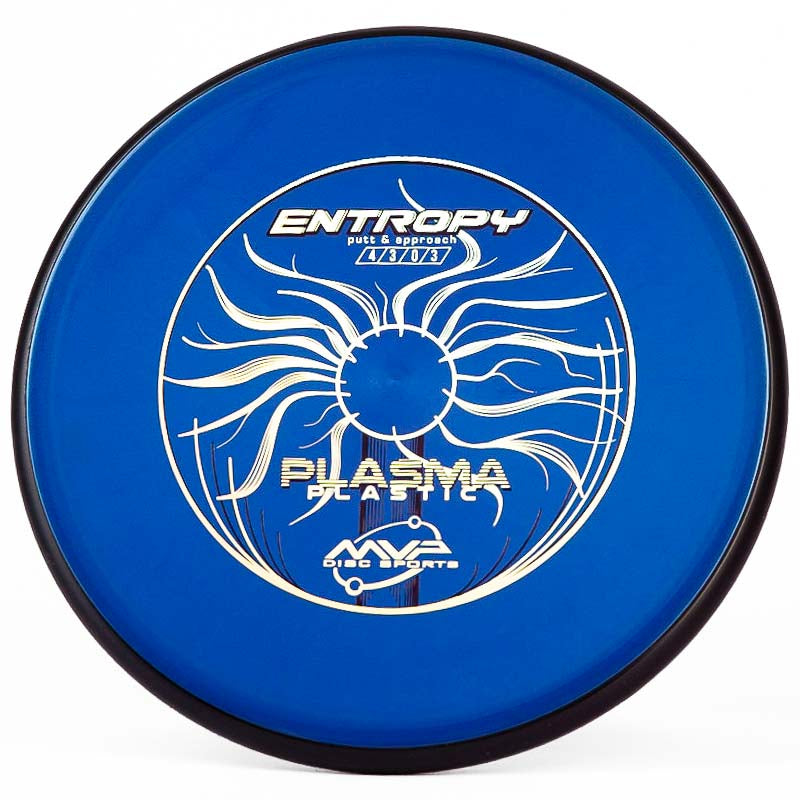 MVP Entropy (Plasma) Blue | Holographic | 174g