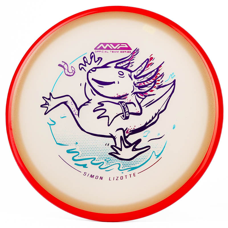 MVP Glow Hex (Simon Lizotte Eclipse) Red | 3 Foil |  176g