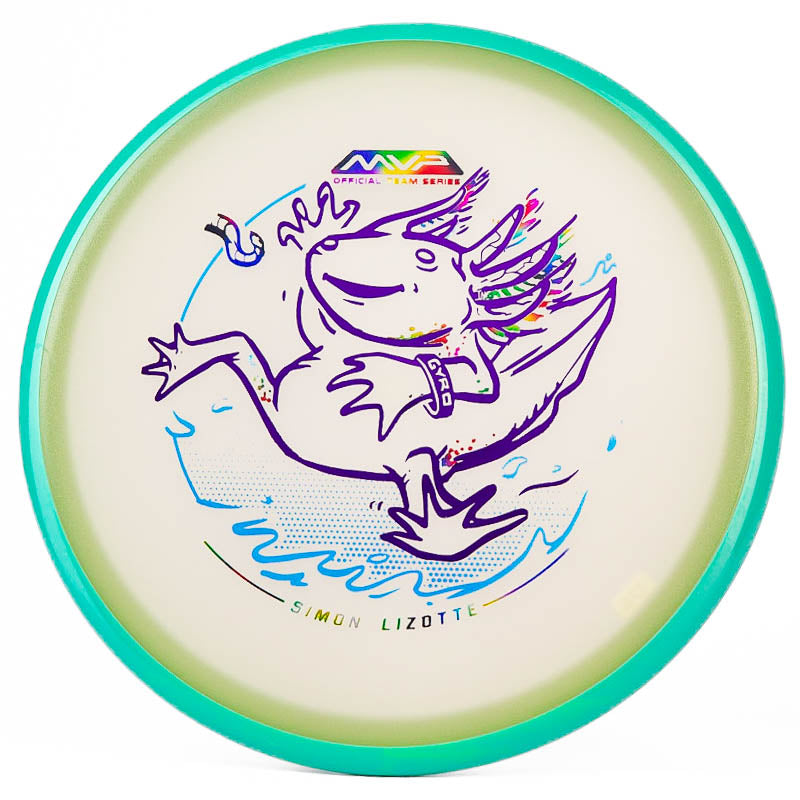MVP Glow Hex (Simon Lizotte Eclipse) Aqua | 3 Foil |  176g