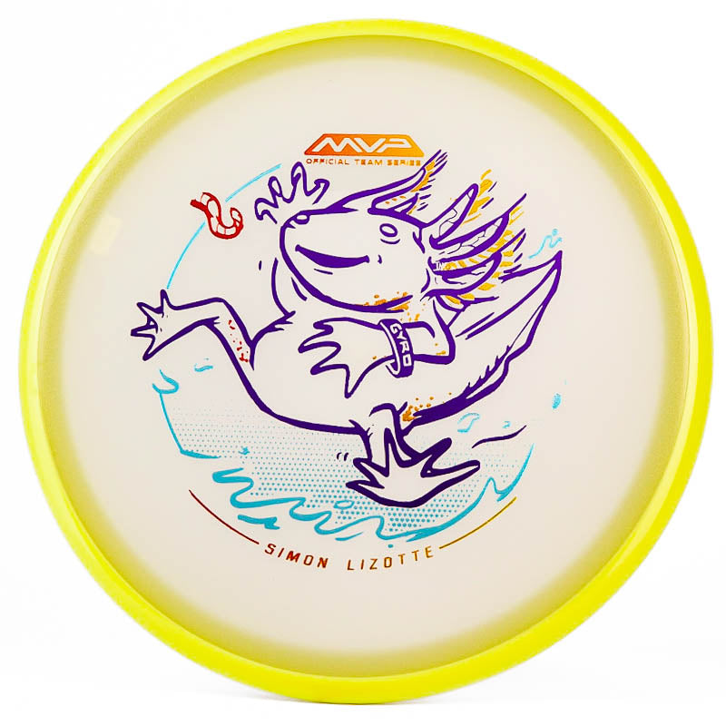 MVP Glow Hex (Simon Lizotte Eclipse) Yellow Green | 3 Foil |  177g
