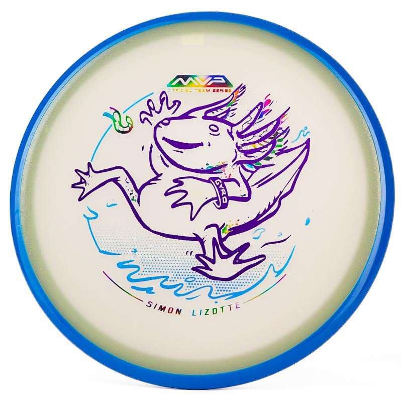 MVP Glow Hex (Simon Lizotte Eclipse) Blue | 3 Foil |  176g