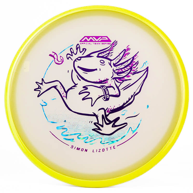 MVP Glow Hex (Simon Lizotte Eclipse) Yellow Green | 3 Foil |  176g