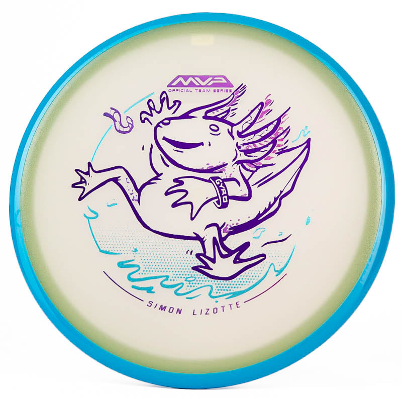 MVP Glow Hex (Simon Lizotte Eclipse) Blue | 3 Foil |  178g