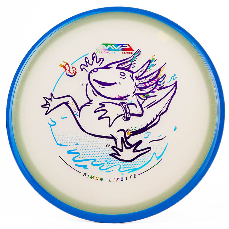 MVP Glow Hex (Simon Lizotte Eclipse) Blue | 3 Foil |  176g