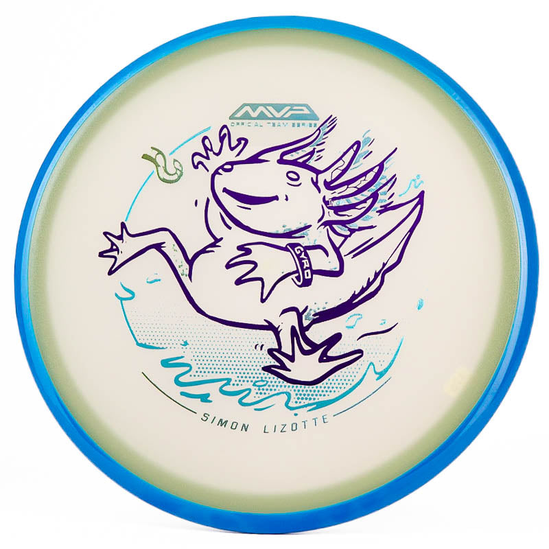 MVP Glow Hex (Simon Lizotte Eclipse) Blue | 3 Foil |  176g