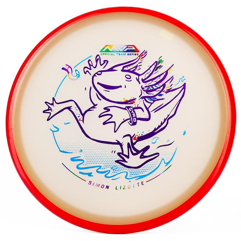 MVP Glow Hex (Simon Lizotte Eclipse) Red | 3 Foil |  177g