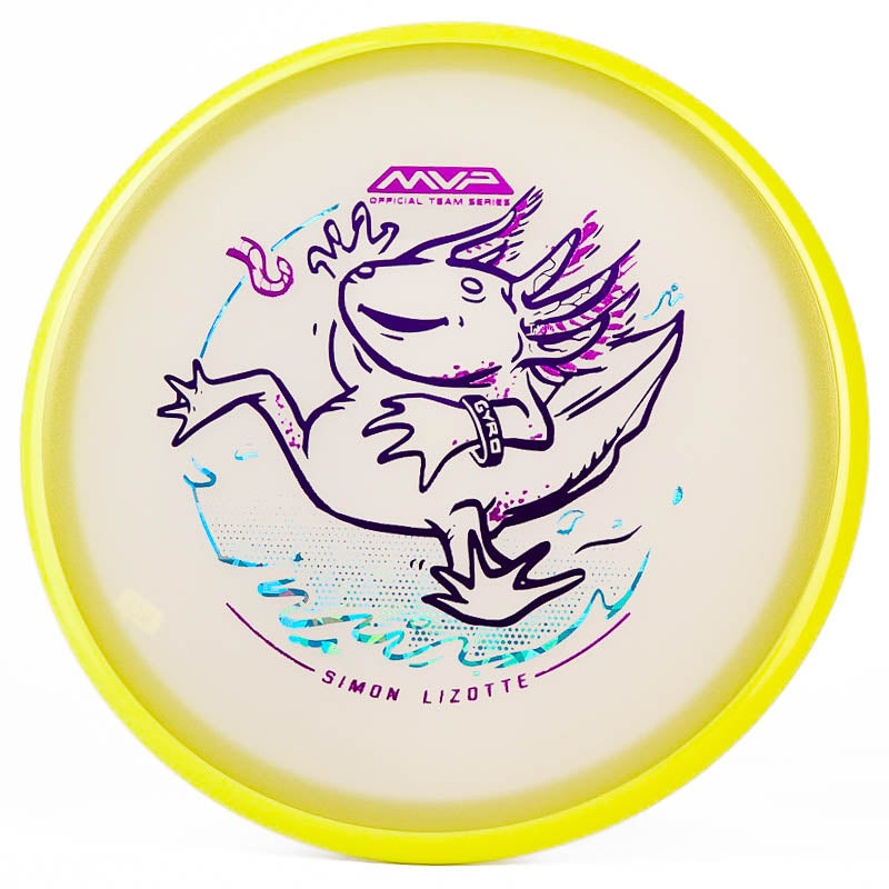 MVP Glow Hex (Simon Lizotte Eclipse) Yelow Green | 3 Foil |  176g