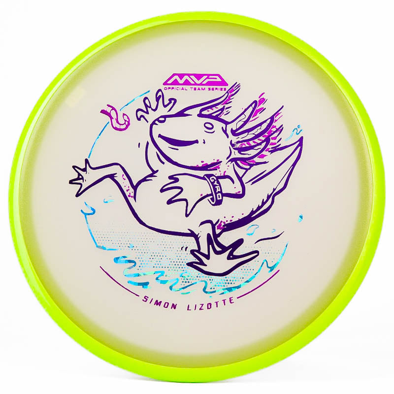 MVP Glow Hex (Simon Lizotte Eclipse) Bright Green | 3 Foil |  177g