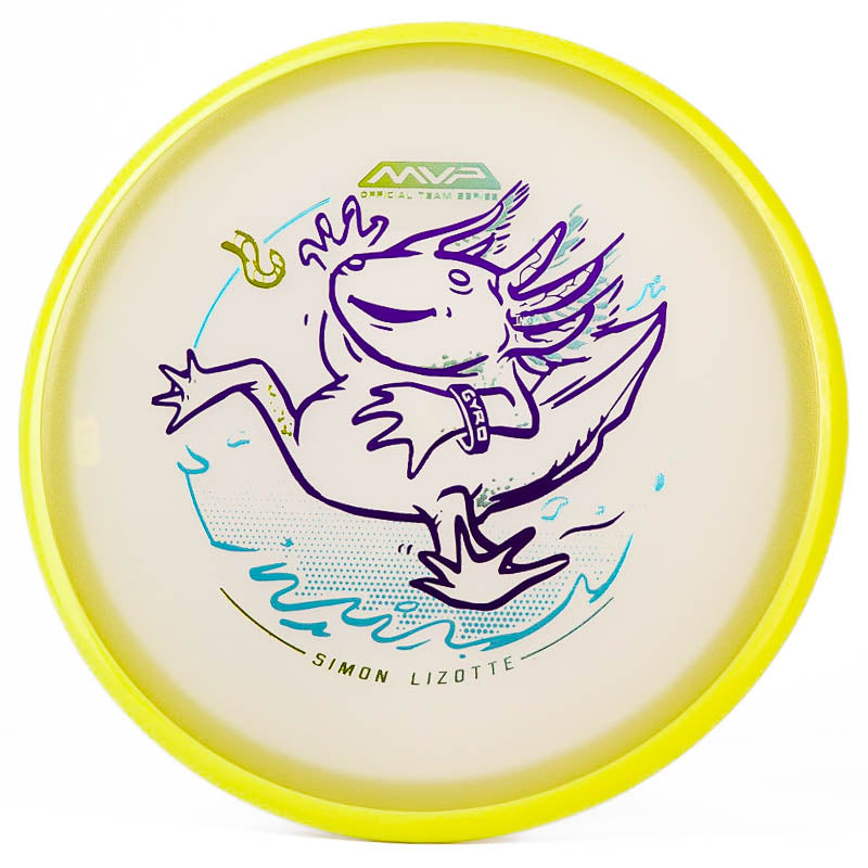 MVP Glow Hex (Simon Lizotte Eclipse) Yellow Green | 3 Foil |  177g