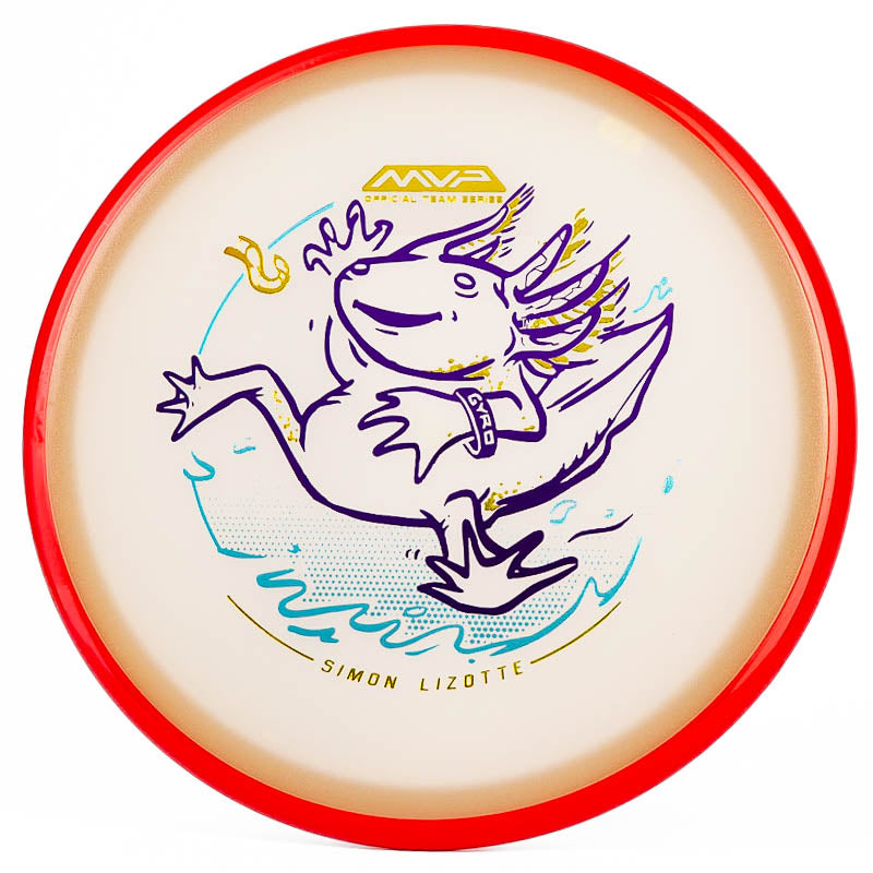 MVP Glow Hex (Simon Lizotte Eclipse) Red | 3 Foil |  176g