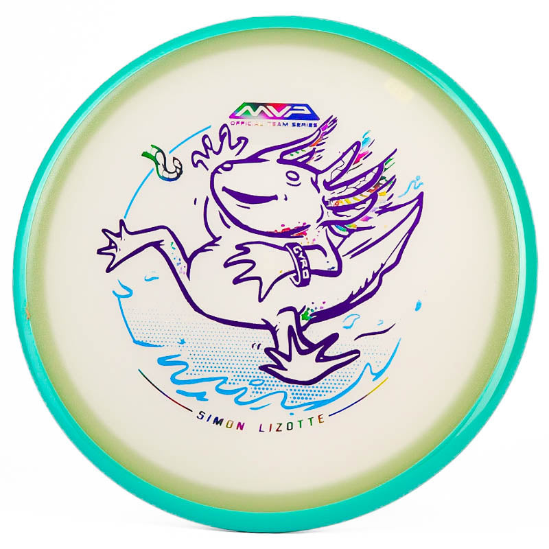 MVP Glow Hex (Simon Lizotte Eclipse) Aqua | 3 Foil |  176g