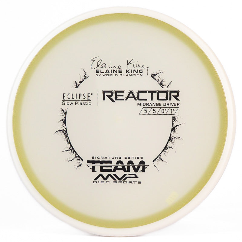 MVP Glow Reactor (Eclipse 2.0) Glow | Silver |  177g