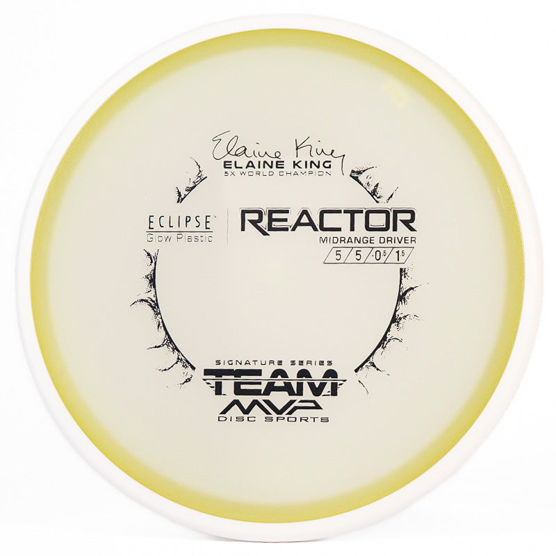 MVP Glow Reactor (Eclipse 2.0) Glow | Silver |  174g