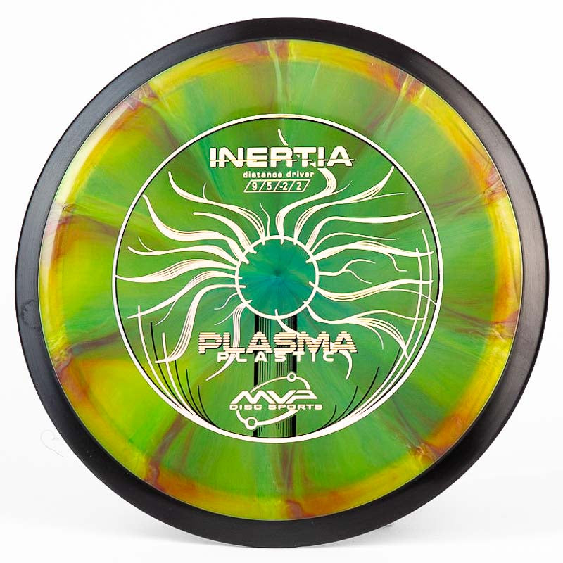 MVP Inertia (Plasma) Auburn | Holographic | 174g