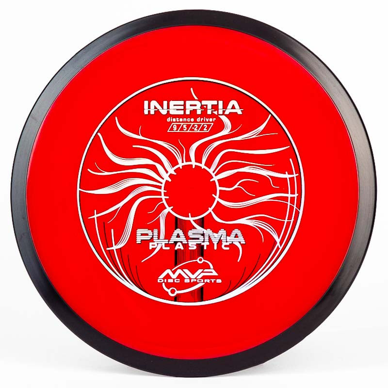 MVP Inertia (Plasma) Red | Holographic | 169g
