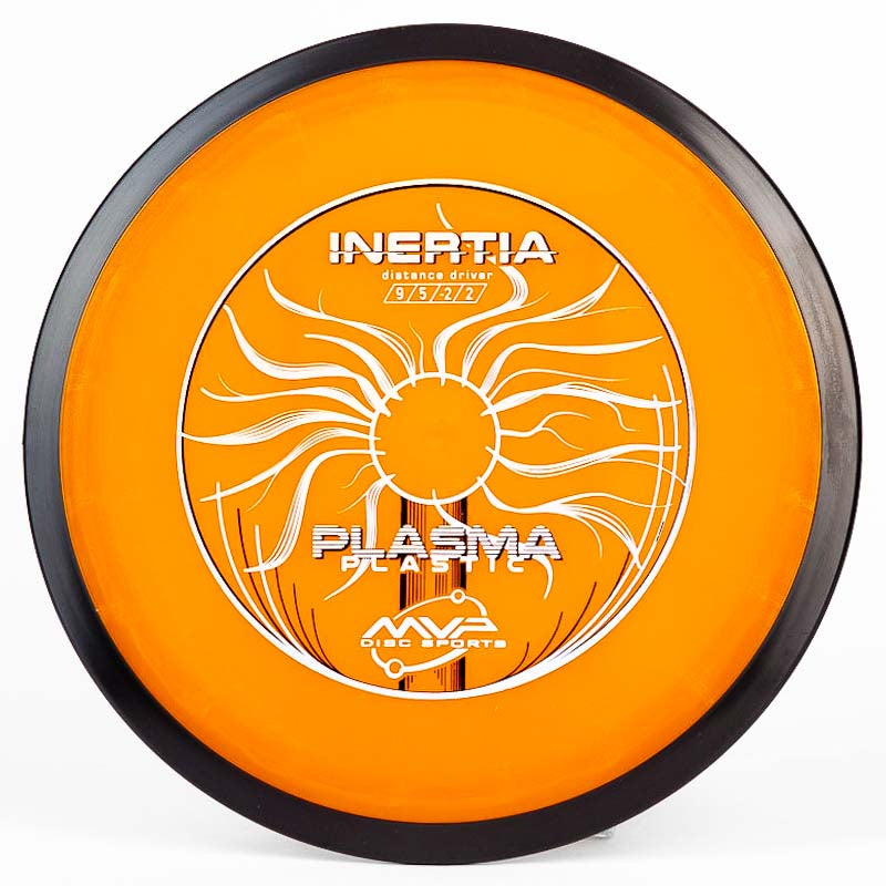 MVP Inertia (Plasma) Orange | Holographic | 169g