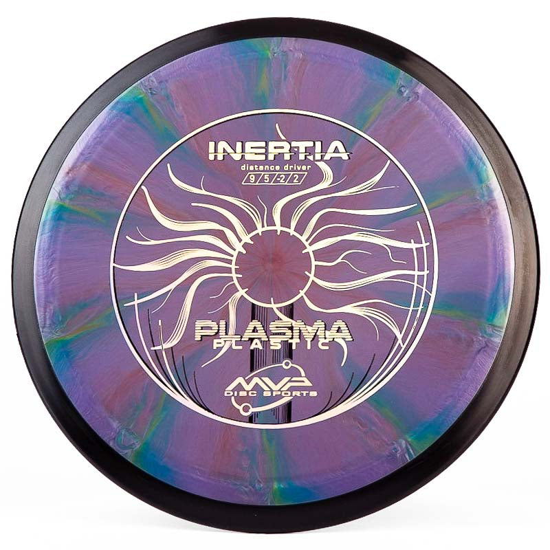 MVP Inertia (Plasma) Purple Blue | Holographic | 166g