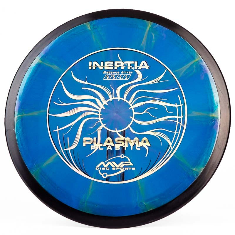 MVP Inertia (Plasma) Blue | Holographic | 167g