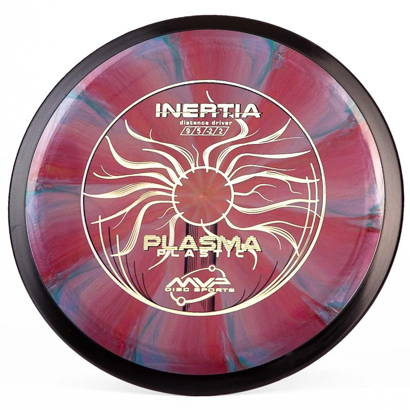 MVP Inertia (Plasma) Purple Teal | Holographic | 173g