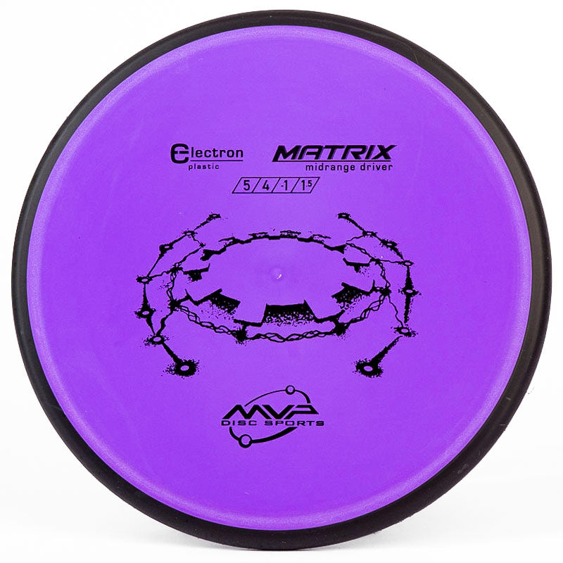 MVP Matrix (Electron) Purple | Black | 173g