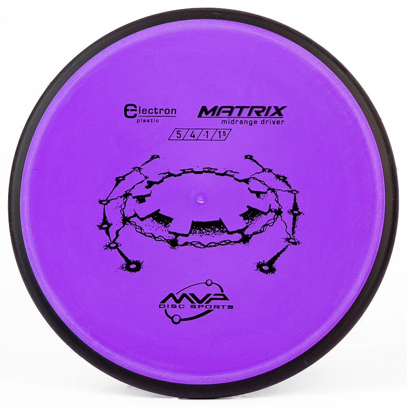 MVP Matrix (Electron) Purple | Black | 177g