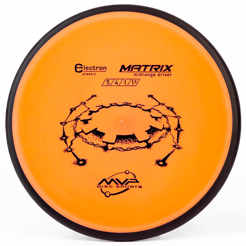 MVP Matrix (Electron) Pink-Orange | Black | 176g