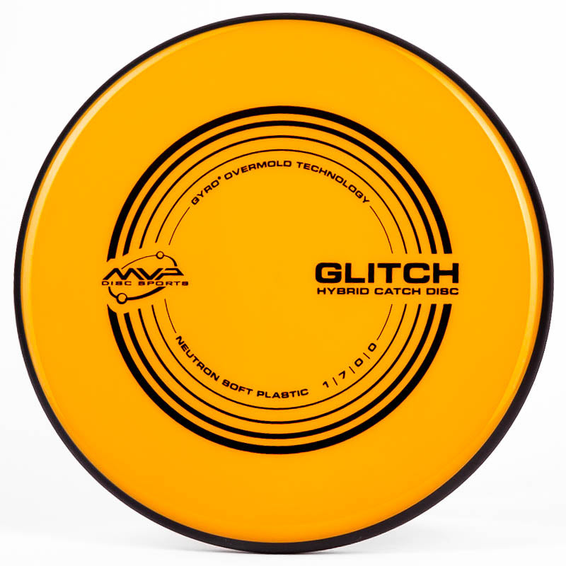 MVP Glitch (Neutron Soft) Orange | Black |  151g