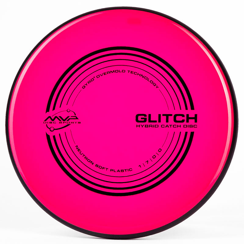 MVP Glitch (Neutron Soft) Pink | Black |  151g