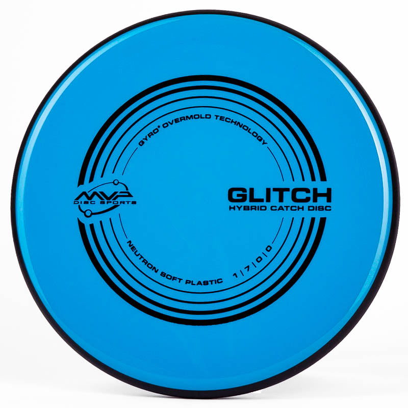MVP Glitch (Neutron Soft) Blue | Black |  151g