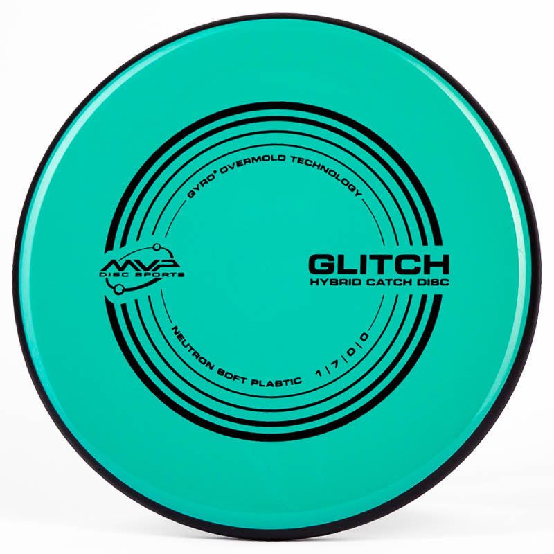 MVP Glitch (Neutron Soft) Mint | Black |  151g