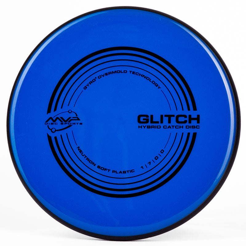 MVP Glitch (Neutron Soft) Blue | Black |  152g