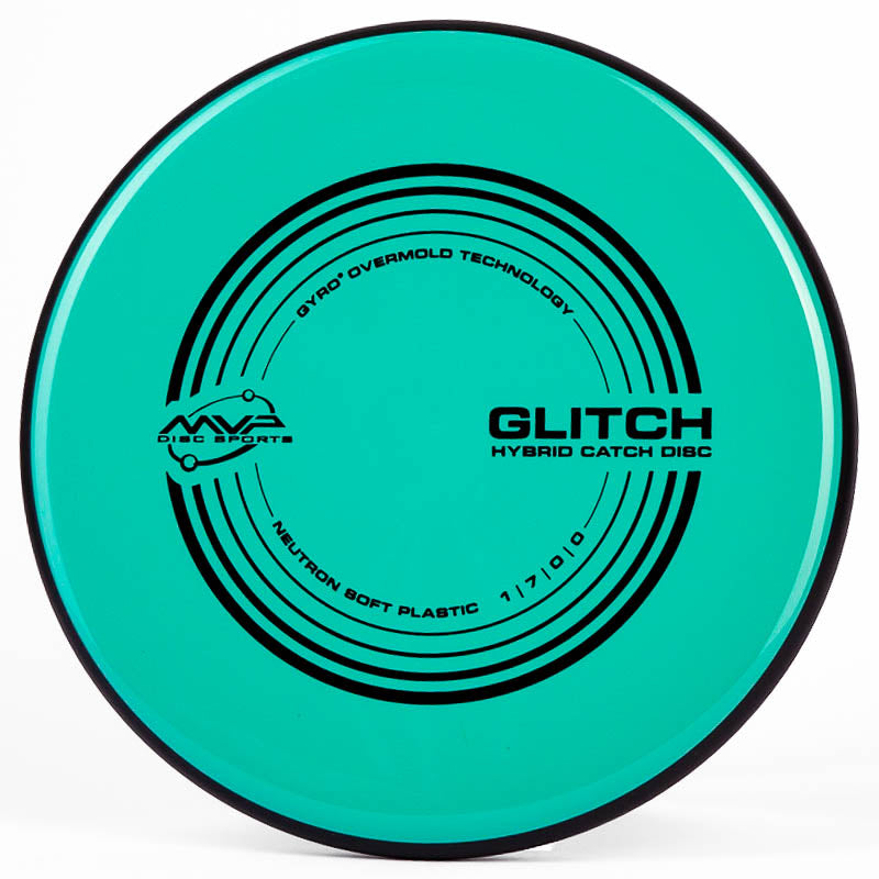 MVP Glitch (Neutron Soft) Mint | Black |  153g