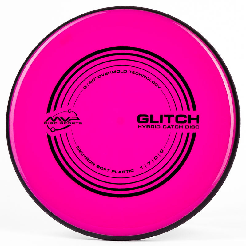 MVP Glitch (Neutron Soft) Pink Purple | Black |  154g