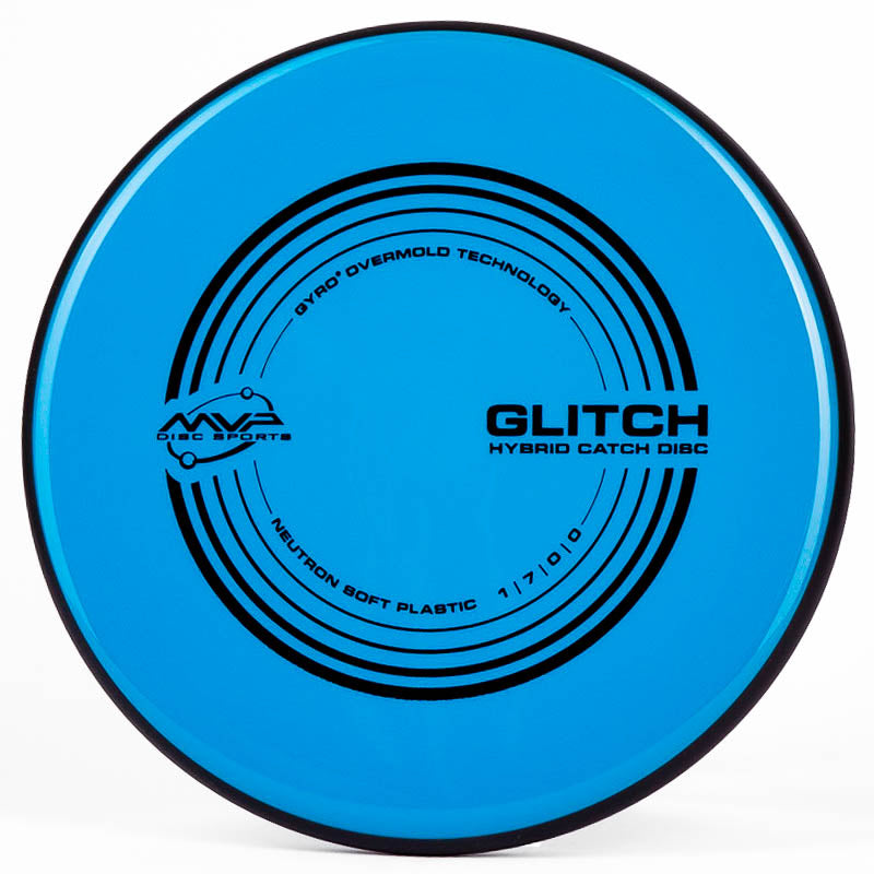 MVP Glitch (Neutron Soft) Blue | Black |  152g