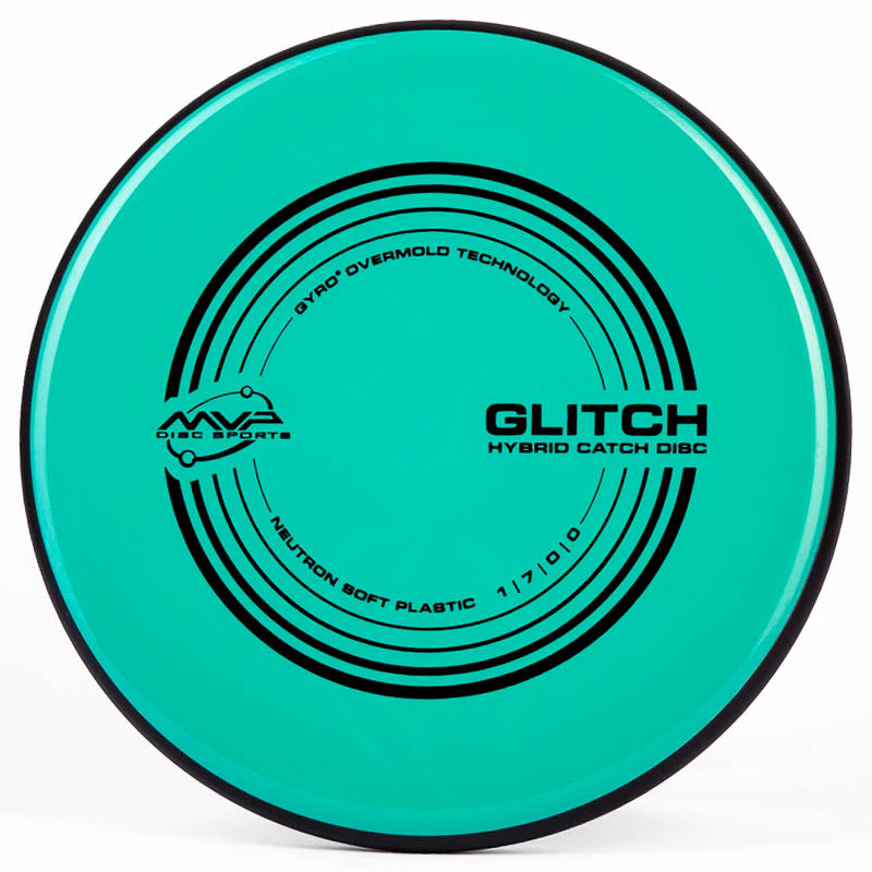MVP Glitch (Neutron Soft) Mint | Black |  152g