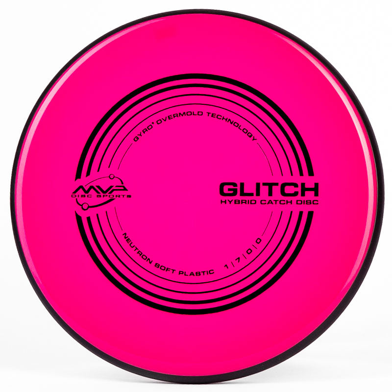 MVP Glitch (Neutron Soft) Pink | Black |  153g