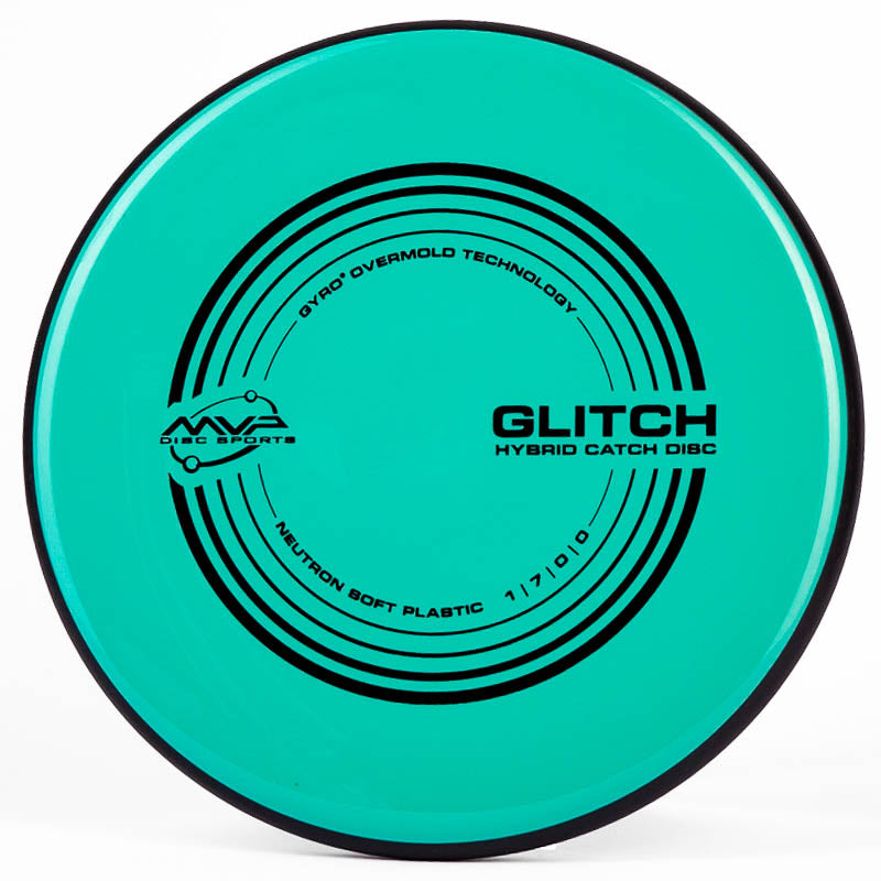 MVP Glitch (Neutron Soft) Mint | Black |  154g