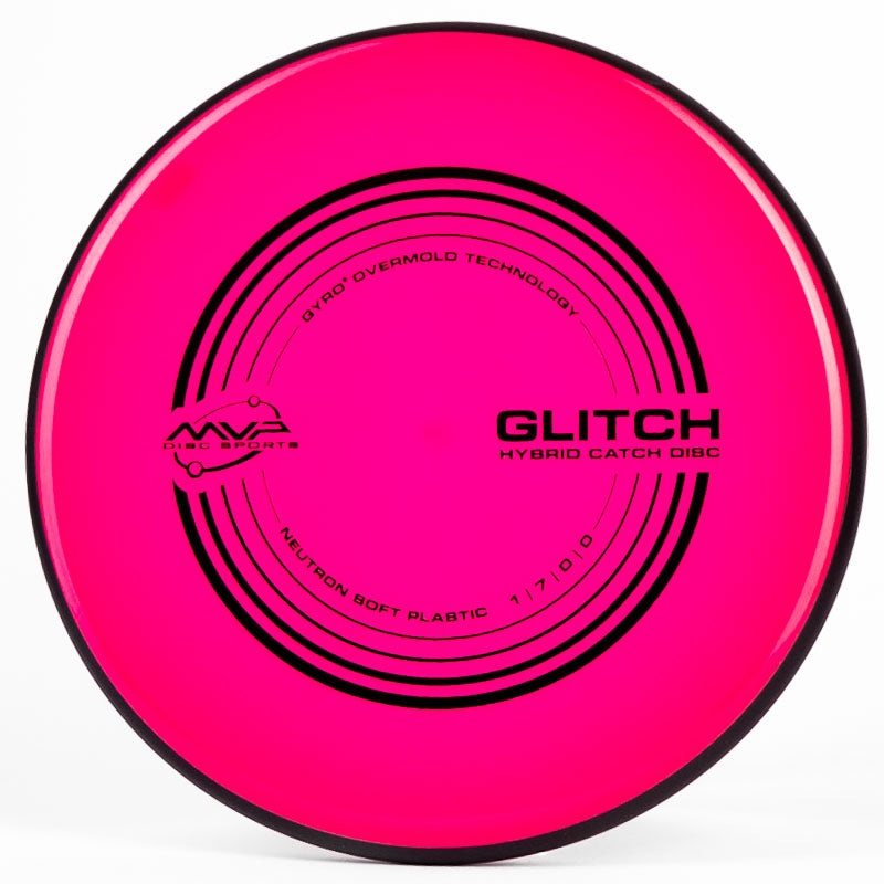 MVP Glitch (Neutron Soft) Pink | Black |  152g