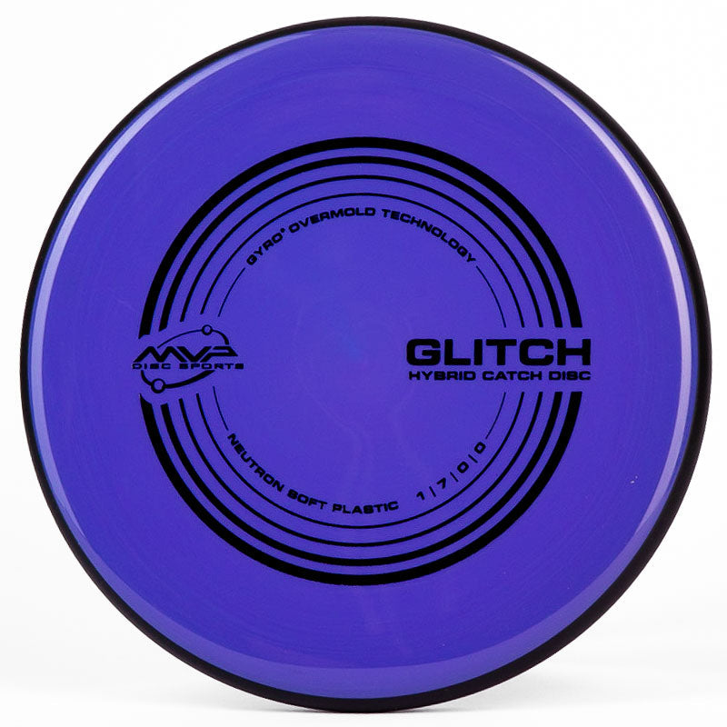 MVP Glitch (Neutron Soft) Purple | Black |  153g