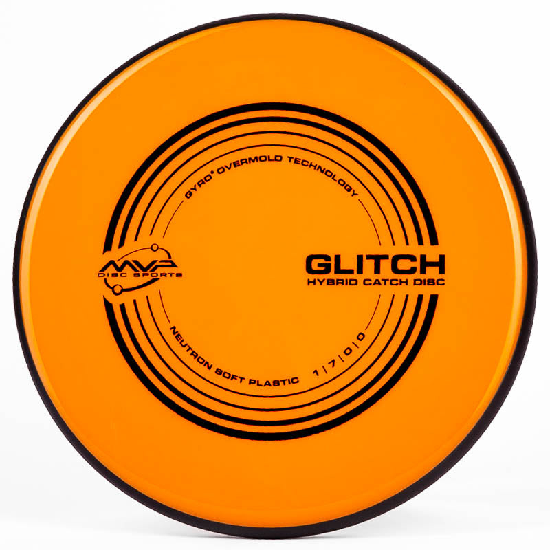 MVP Glitch (Neutron Soft) Orange | Black |  152g