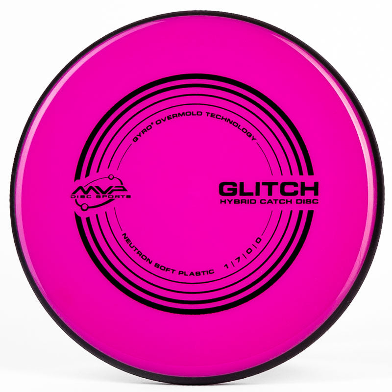 MVP Glitch (Neutron Soft) Purple | Black |  151g
