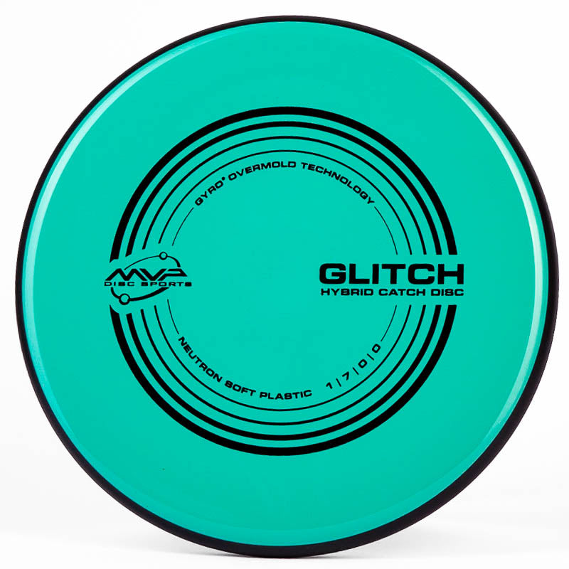 MVP Glitch (Neutron Soft) Mint | Black |  154g