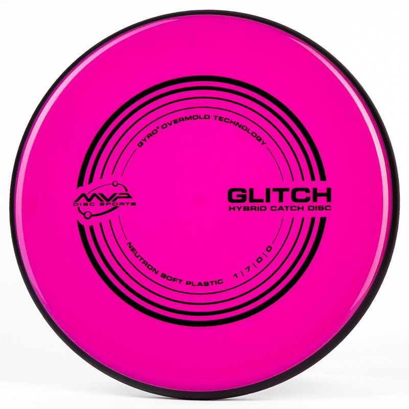 MVP Glitch (Neutron Soft) Purple | Black |  152g