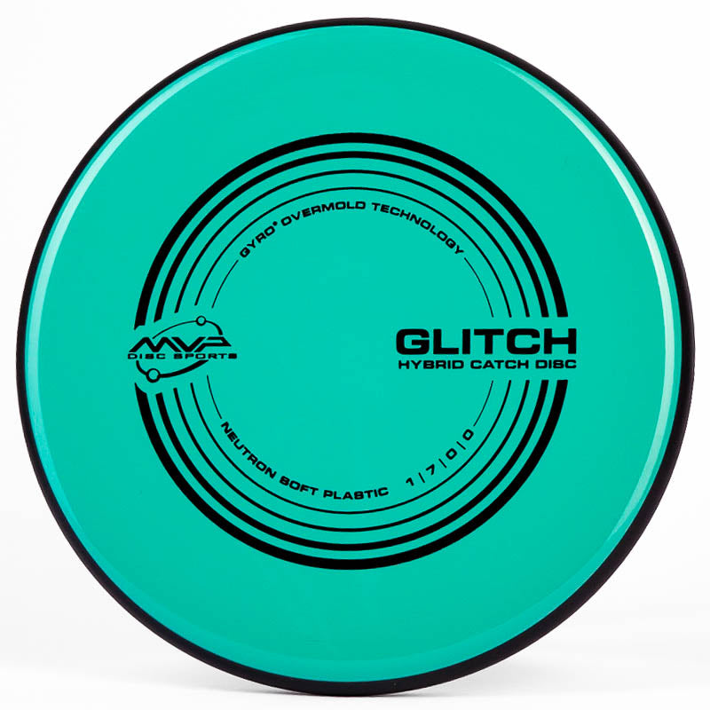 MVP Glitch (Neutron Soft) Mint | Black |  152g