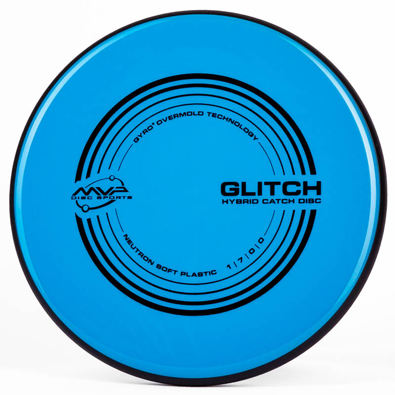 MVP Glitch (Neutron Soft) Blue | Black |  154g